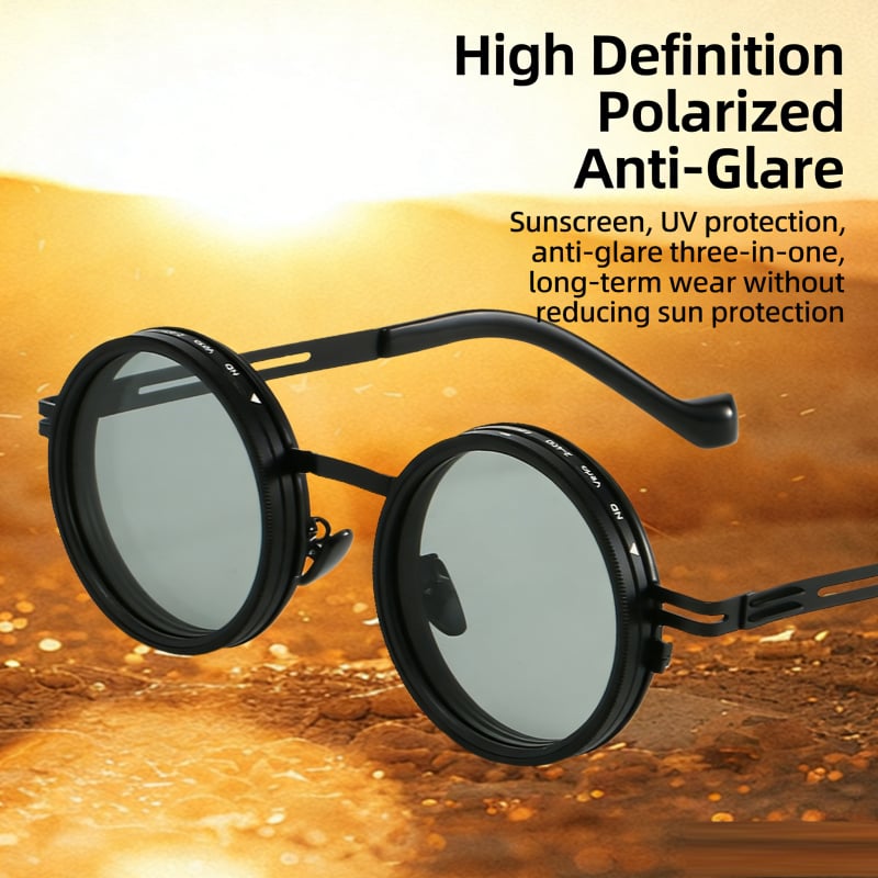 🎁 50% OFF AI-Enhanced Adaptive Polarized Sunglasses | Outdoor Smart Vision Tech
