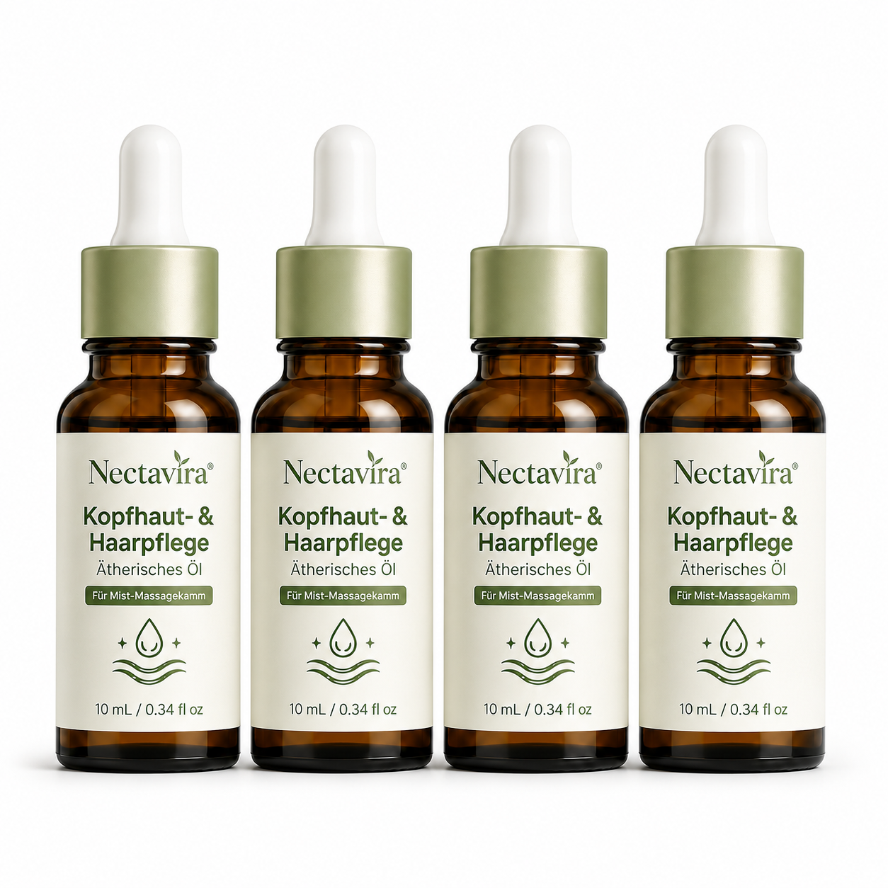 30% OFF — Essential Oil Drops for Your Mist Massage Comb Routine