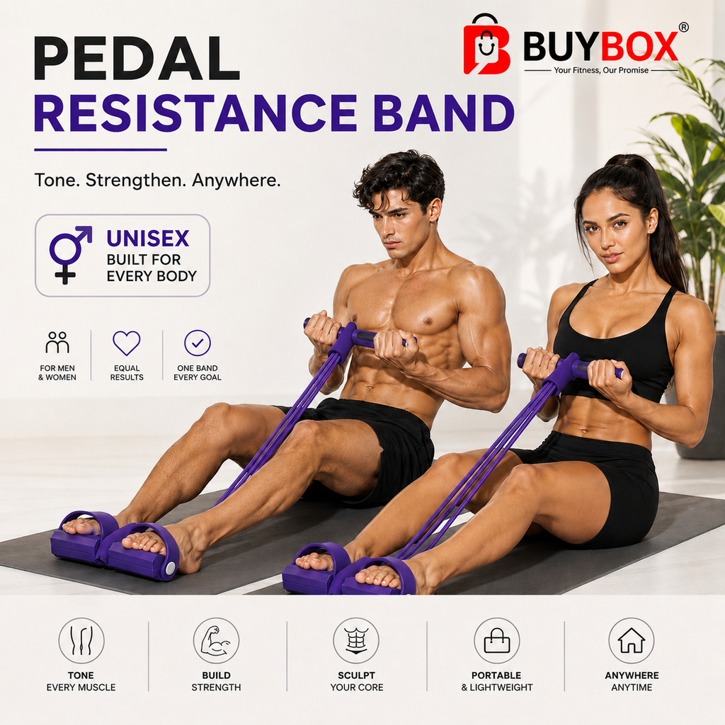 UNISEX YOGA PEDAL PULLER FOR FITNESS