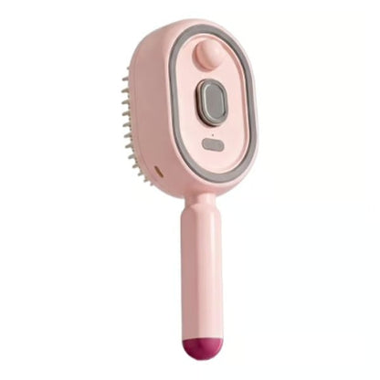 🔥 Nectavira® 3-in-1 Kopfhaut-Massagebürste mit Sprühnebel & Aromaöl-Funktion