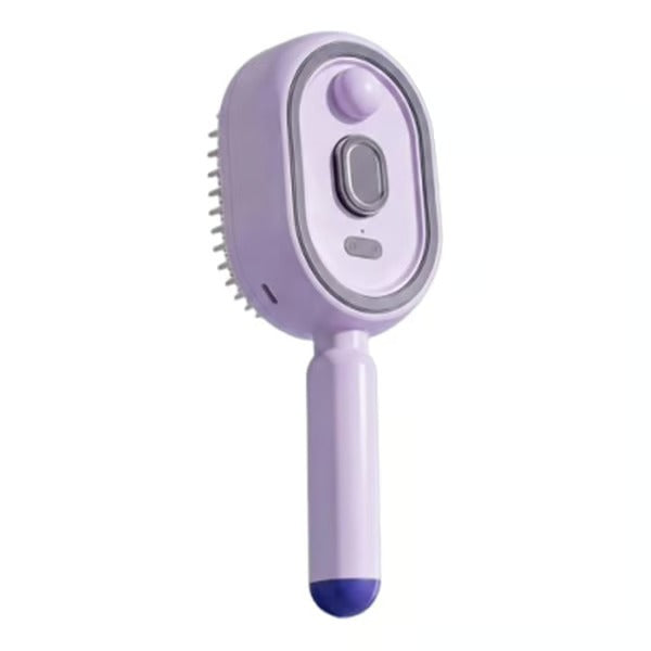 🔥 Nectavira® 3-in-1 Kopfhaut-Massagebürste mit Sprühnebel & Aromaöl-Funktion
