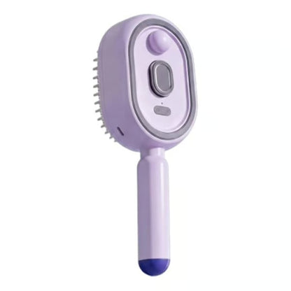🔥 Nectavira® 3-in-1 Kopfhaut-Massagebürste mit Sprühnebel & Aromaöl-Funktion