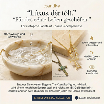 👑 Faith Cross Halskette – Ein zeitloses Symbol für Glaube, Stärke & Hoffnung ✝️