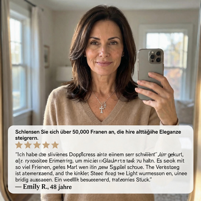 👑 Faith Cross Halskette – Ein zeitloses Symbol für Glaube, Stärke & Hoffnung ✝️