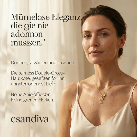 ✨ Faith Cross Halskette – Ein Symbol für Liebe, Segen & Schutz ✝️