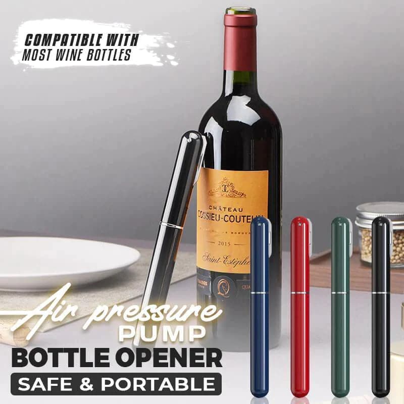 Air Pressure Wine Opener — Fast, Clean, Effortless ⚡for Yourself 🍷Share with Friends 💝