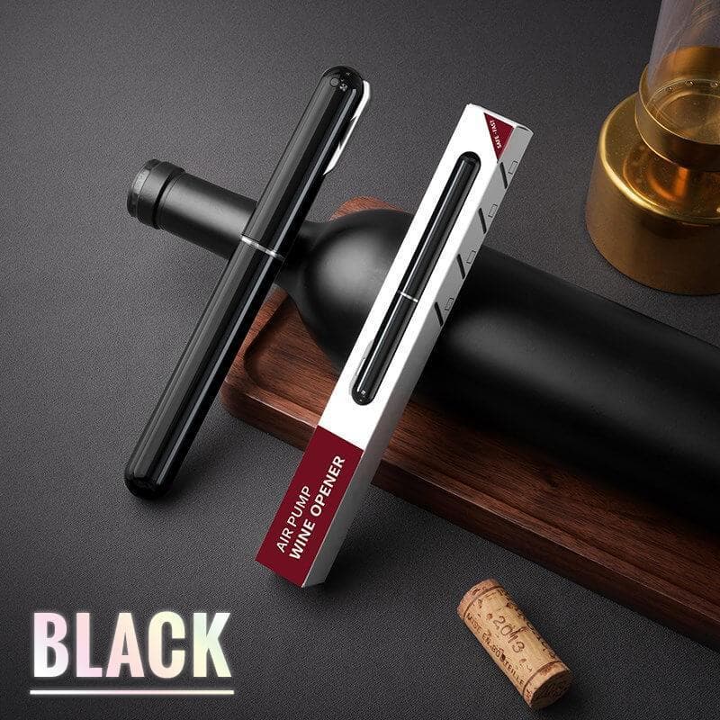 Air Pressure Wine Opener — Fast, Clean, Effortless ⚡for Yourself 🍷Share with Friends 💝