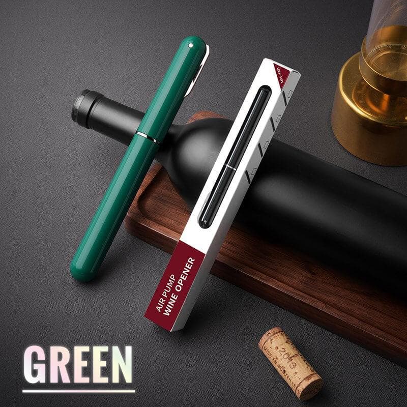 Air Pressure Wine Opener — Fast, Clean, Effortless ⚡for Yourself 🍷Share with Friends 💝