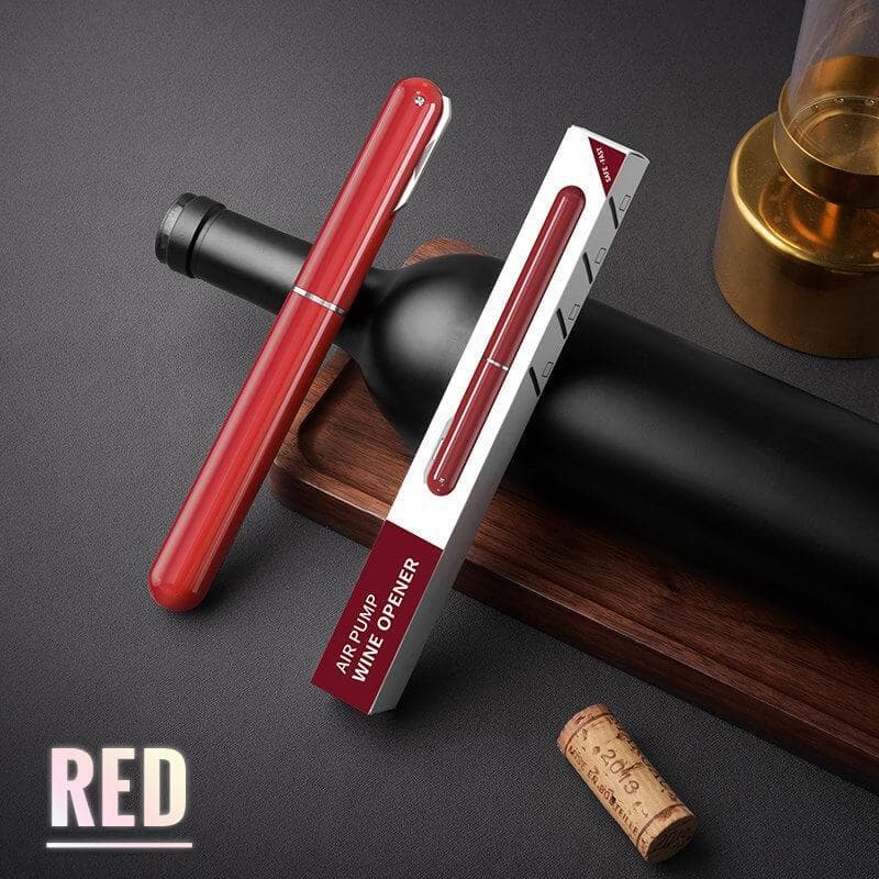 Air Pressure Wine Opener — Fast, Clean, Effortless ⚡for Yourself 🍷Share with Friends 💝