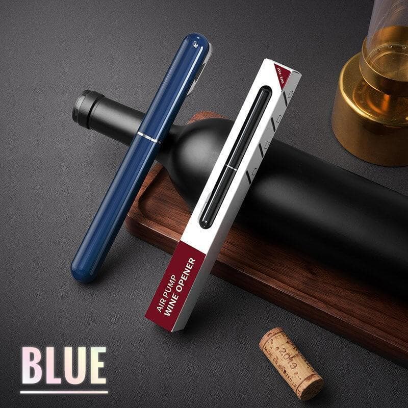 Air Pressure Wine Opener — Fast, Clean, Effortless ⚡for Yourself 🍷Share with Friends 💝