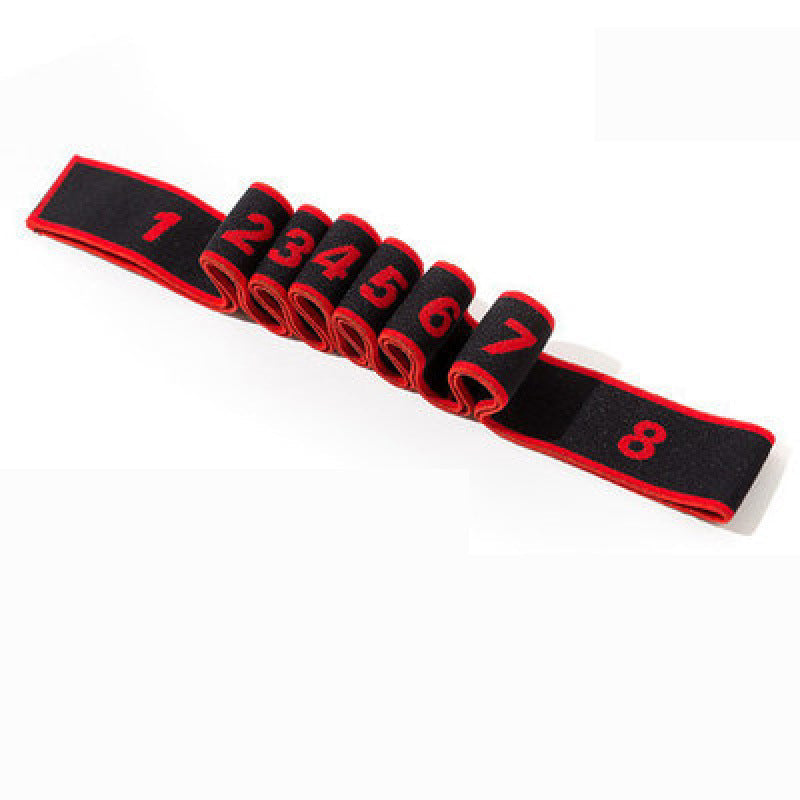 🧘‍♀️ Stretch deeper, move more freely – Resistance band, wherever you are