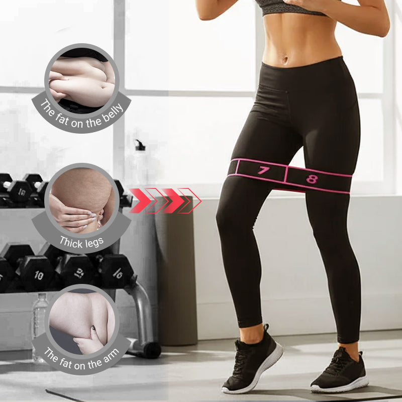 🧘‍♀️ Stretch deeper, move more freely – Resistance band, wherever you are