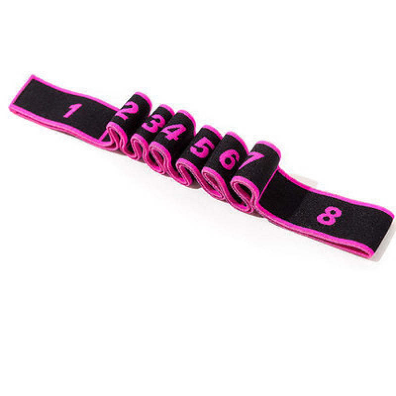 🧘‍♀️ Stretch deeper, move more freely – Resistance band, wherever you are