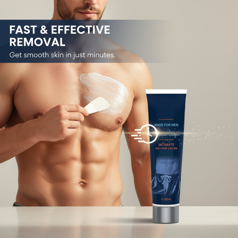 🔥Fast-Acting Body Hair Removal Cream for Men and Woman