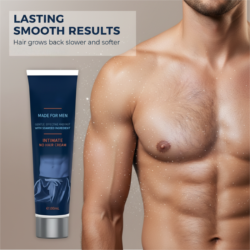 🔥Fast-Acting Body Hair Removal Cream for Men and Woman