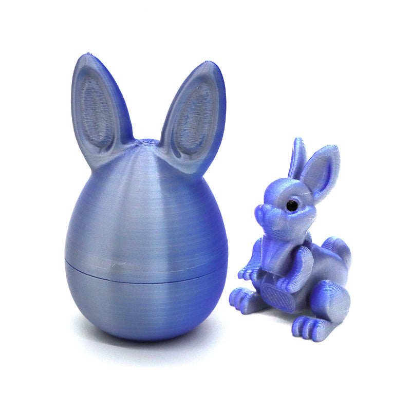 💐60% OFF ! Easter Decorative Egg – Articulated Bunny for Collectors 🎁🌷【Holiday Special】