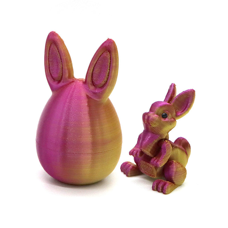 💐60% OFF ! Easter Decorative Egg – Articulated Bunny for Collectors 🎁🌷【Holiday Special】