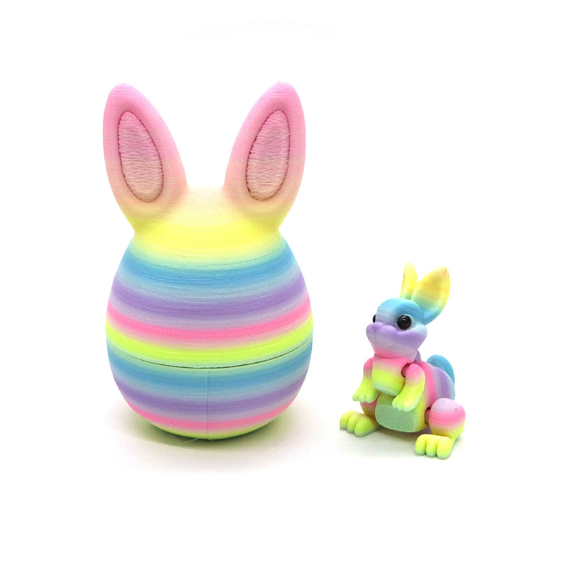 💐60% OFF ! Easter Decorative Egg – Articulated Bunny for Collectors 🎁🌷【Holiday Special】