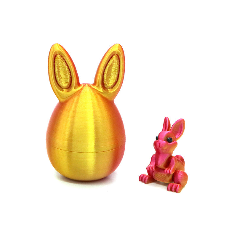 💐60% OFF ! Easter Decorative Egg – Articulated Bunny for Collectors 🎁🌷【Holiday Special】