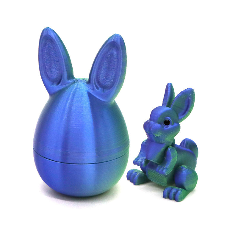 💐60% OFF ! Easter Decorative Egg – Articulated Bunny for Collectors 🎁🌷【Holiday Special】