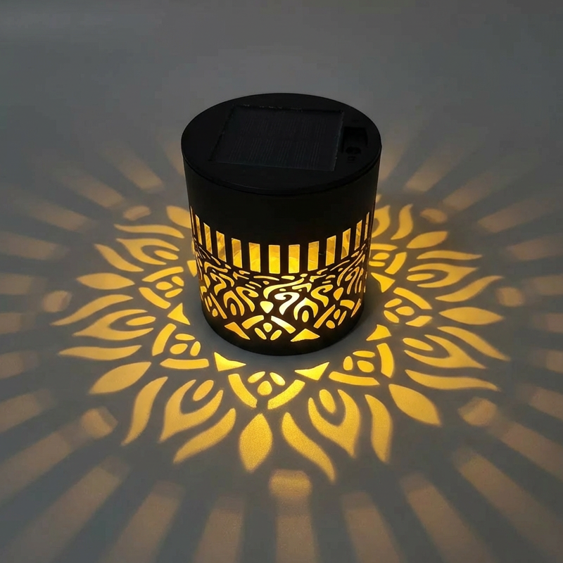 Solar Powered Mandala Projector Light - Waterproof Outdoor Garden Decor（📢60% off!! ⏰ ）