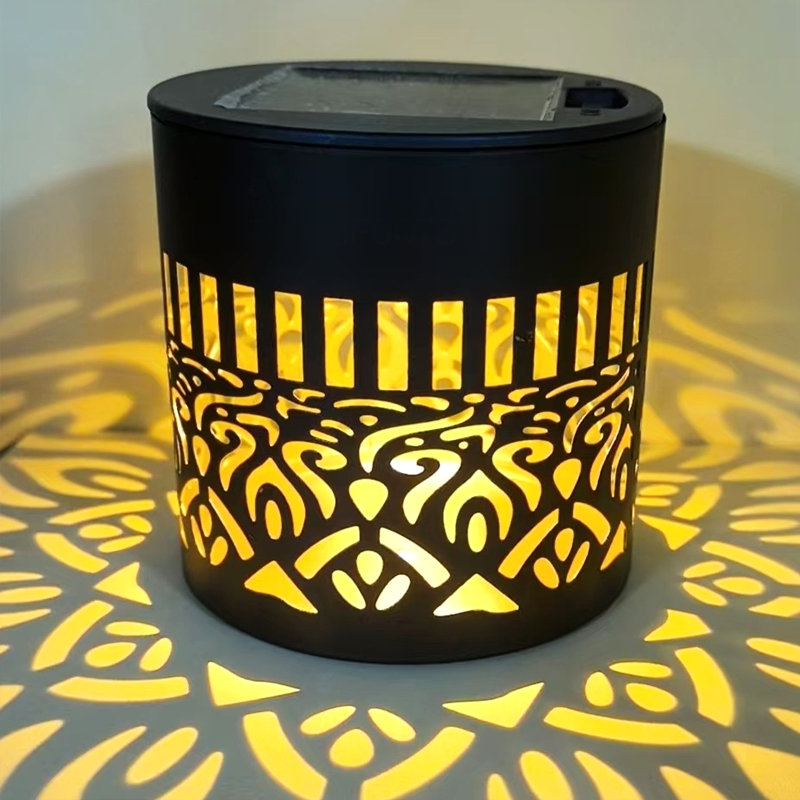 Solar Powered Mandala Projector Light - Waterproof Outdoor Garden Decor（📢60% off!! ⏰ ）
