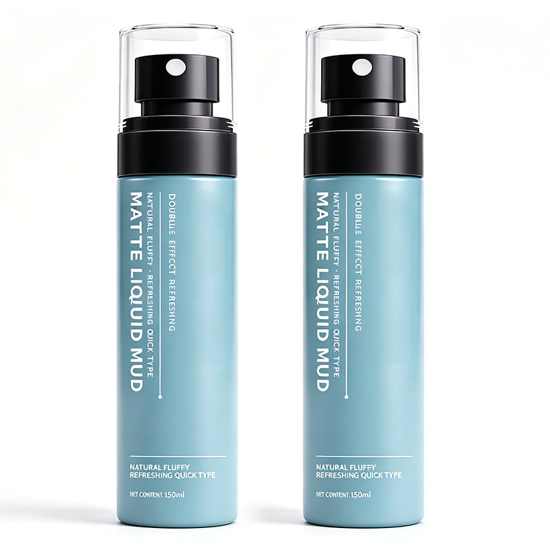Schnelltrocknendes mattes Styling-Mud-Spray für Herren