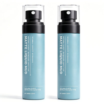 Schnelltrocknendes mattes Styling-Mud-Spray für Herren